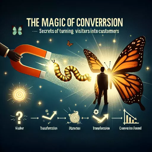 Магия конверсии: секреты превращения посетителей в клиентов