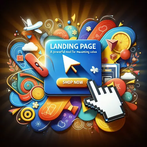 Landing page: a powerful tool for maximizing sales and attracting customers to your website