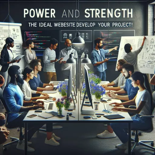 Мощность и сила: идеальная команда разработчиков сайтов для вашего проекта!