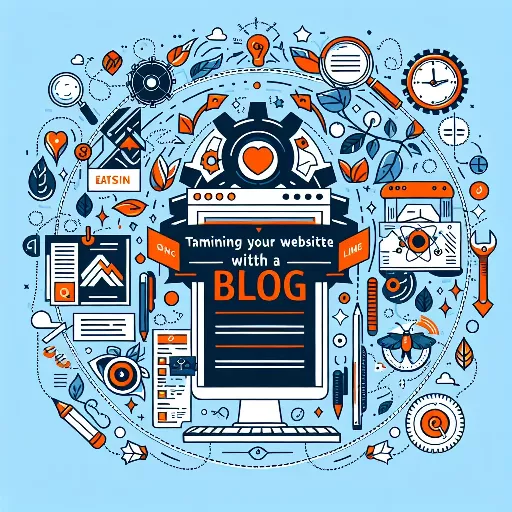 Tame Your Website with a Blog: How a Blog Can Enhance the Appeal and Effectiveness of Your Online Project