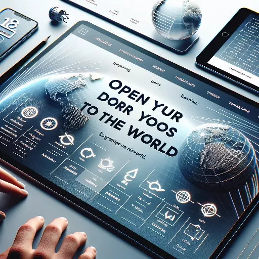 Multilingual website: open your doors to the world